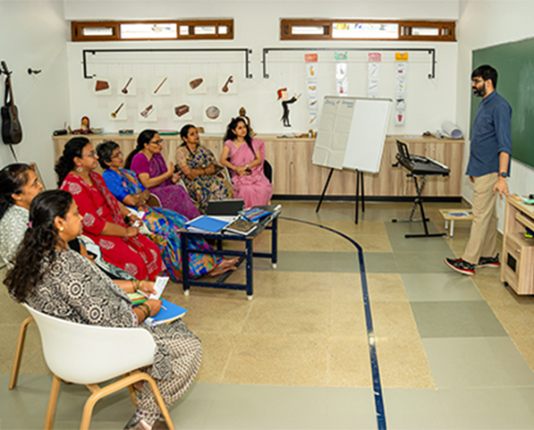 teacher workshops